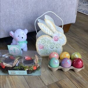 NWT Easter Decor Bundle
